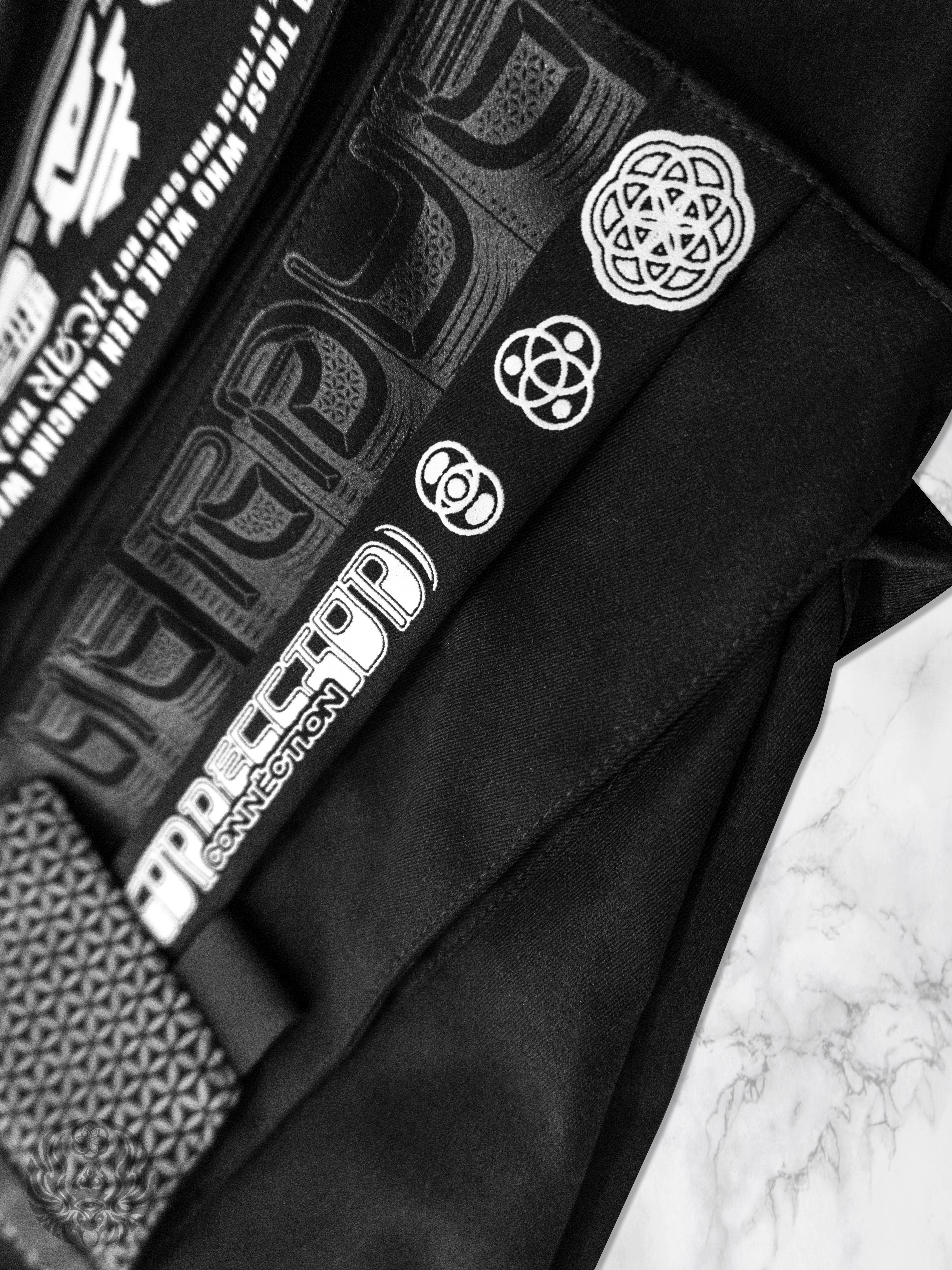 THE RAVE V1 ✦ Tactical Pants w/ interchangeable patch Tacticals 