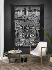THE RAVE 001 ✦ RAGE NATION ✦ 111 Limited Edition Tapestry Tapestry 