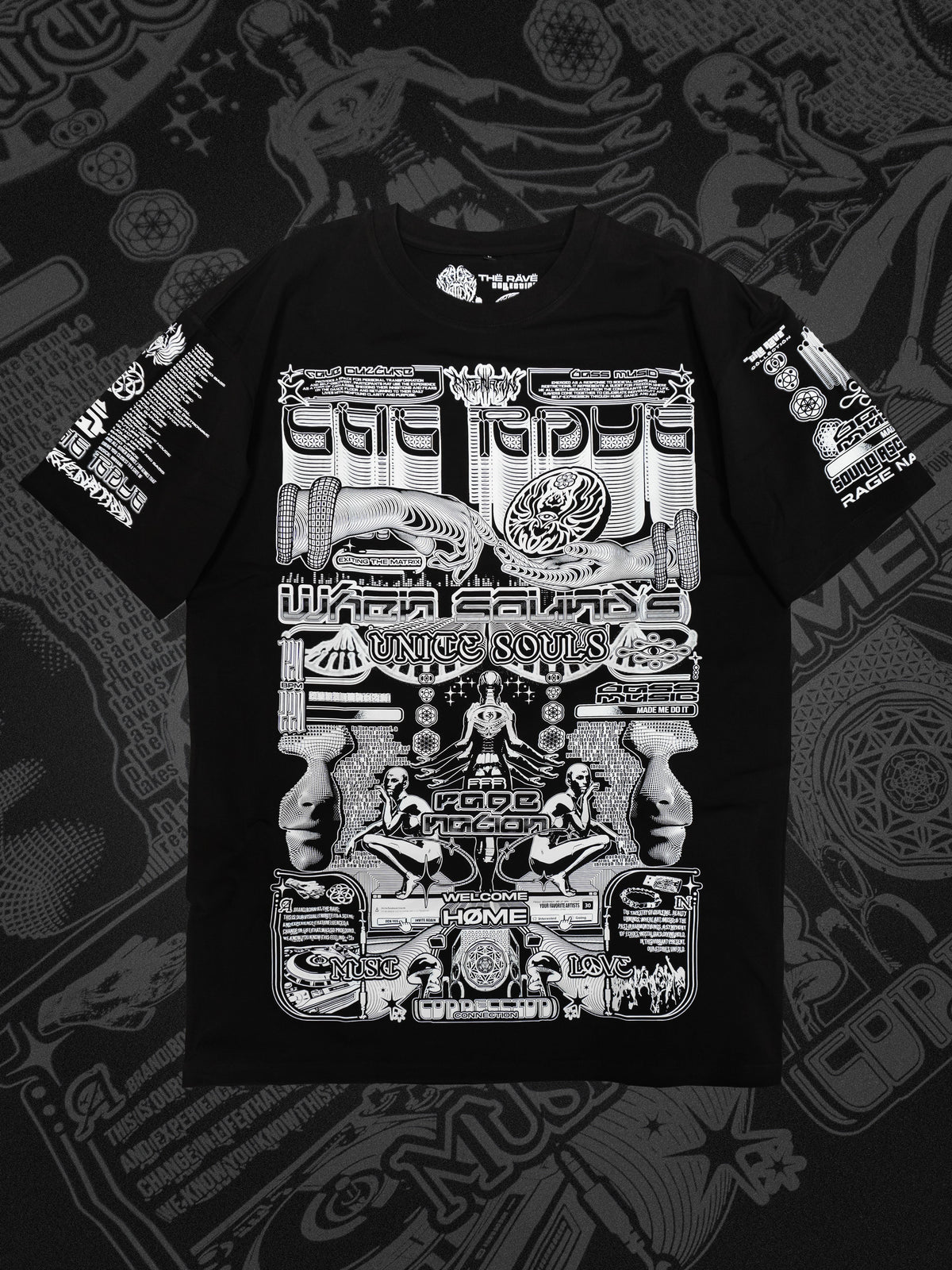 THE RAVE V2 ✦ We Should Leave Variant ✦ Premium T-Shirt T-Shirt 