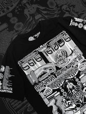 THE RAVE V2 ✦ We Should Leave Variant ✦ Premium T-Shirt T-Shirt 