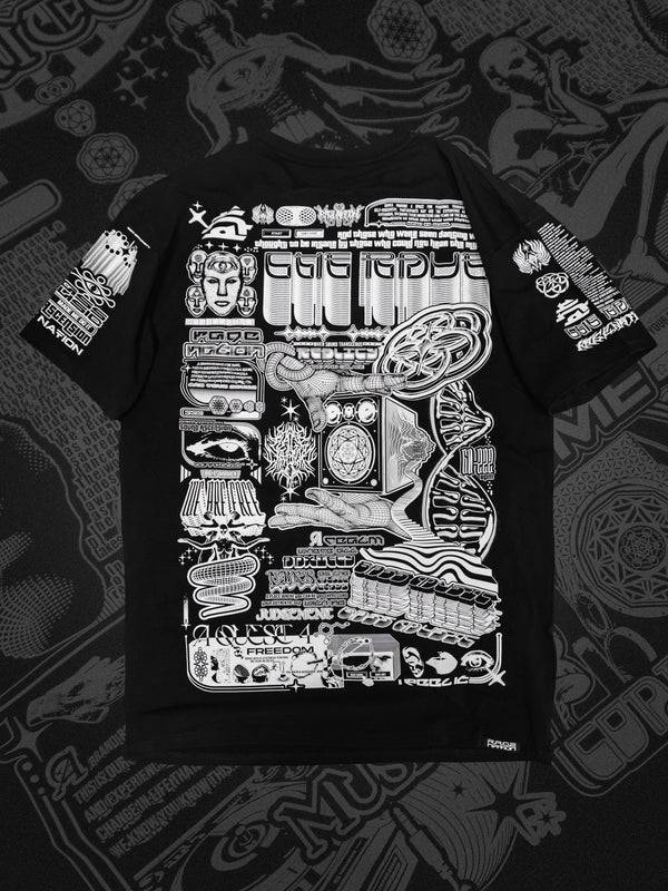 THE RAVE V2 ✦ We Should Leave Variant ✦ Premium T-Shirt T-Shirt 