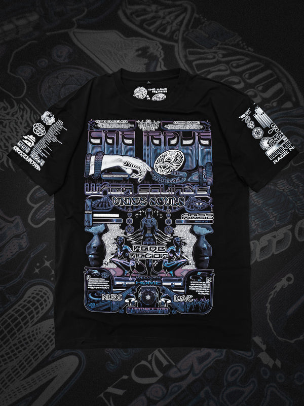 THE RAVE V3 ✦ RAGE Variant ✦ Premium T-Shirt T-Shirt 