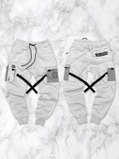 TH3 M3SSAG3 V2 • DESIGN 001 • Tactical Unisex Joggers w/ hidden pocket Tacticals 