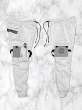 TH3 M3SSAG3 V2 • DESIGN 001 • Tactical Unisex Joggers w/ hidden pocket Tacticals 