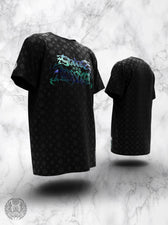 PATTERNS OF BECOMING 3-TONE IRIDESCENT Oversized Premium T-shirt T-Shirt 