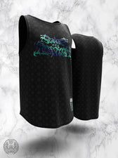 PATTERNS OF BECOMING ✦ 3-tone iridescent ✦ Premium Tank Top Tank Top 