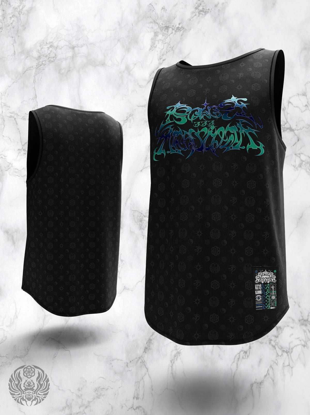 PATTERNS OF BECOMING ✦ 3-tone iridescent ✦ Premium Tank Top Tank Top 