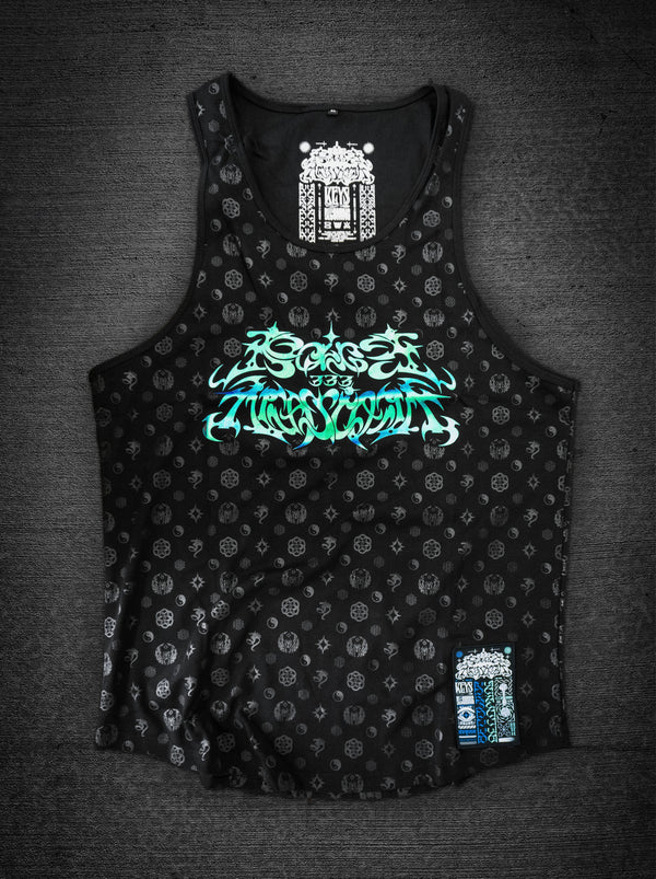 PATTERNS OF BECOMING ✦ 3-tone iridescent ✦ Premium Tank Top Tank Top 