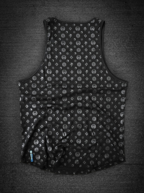 PATTERNS OF BECOMING ✦ 3-tone iridescent ✦ Premium Tank Top Tank Top 