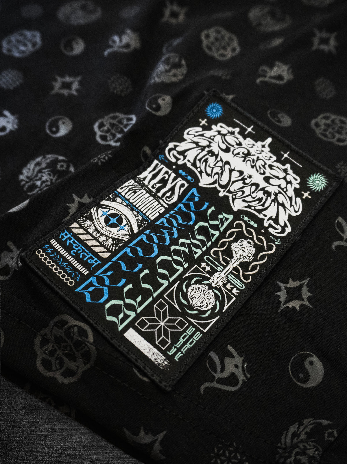 PATTERNS OF BECOMING ✦ 3-tone iridescent ✦ Premium Tank Top Tank Top 
