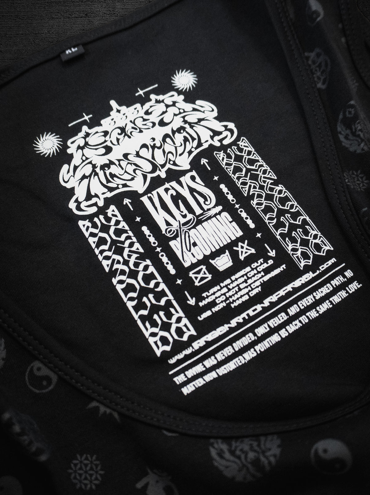 PATTERNS OF BECOMING ✦ 3-tone iridescent ✦ Premium Tank Top Tank Top 
