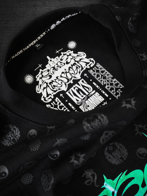 PATTERNS OF BECOMING ✦ 3-TONE IRIDESCENT ✦ Premium T-shirt T-Shirt 