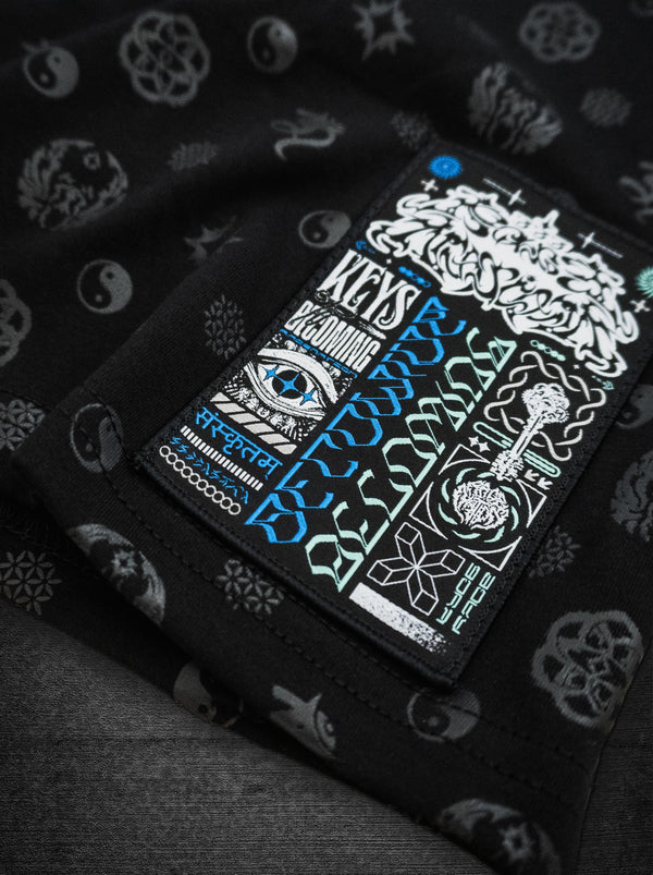 PATTERNS OF BECOMING ✦ 3-TONE IRIDESCENT ✦ Premium T-shirt T-Shirt 