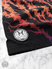 RAGECORE V3 ✦ Textured Sunset Gradient ✦ Swim Shorts Swim 