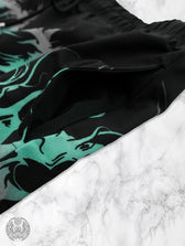 RAGECORE V2 ✦ Turquoise Silver Gradient ✦ Swim Shorts Swim 