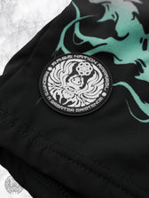 RAGECORE V2 ✦ Turquoise Silver Gradient ✦ Swim Shorts Swim 