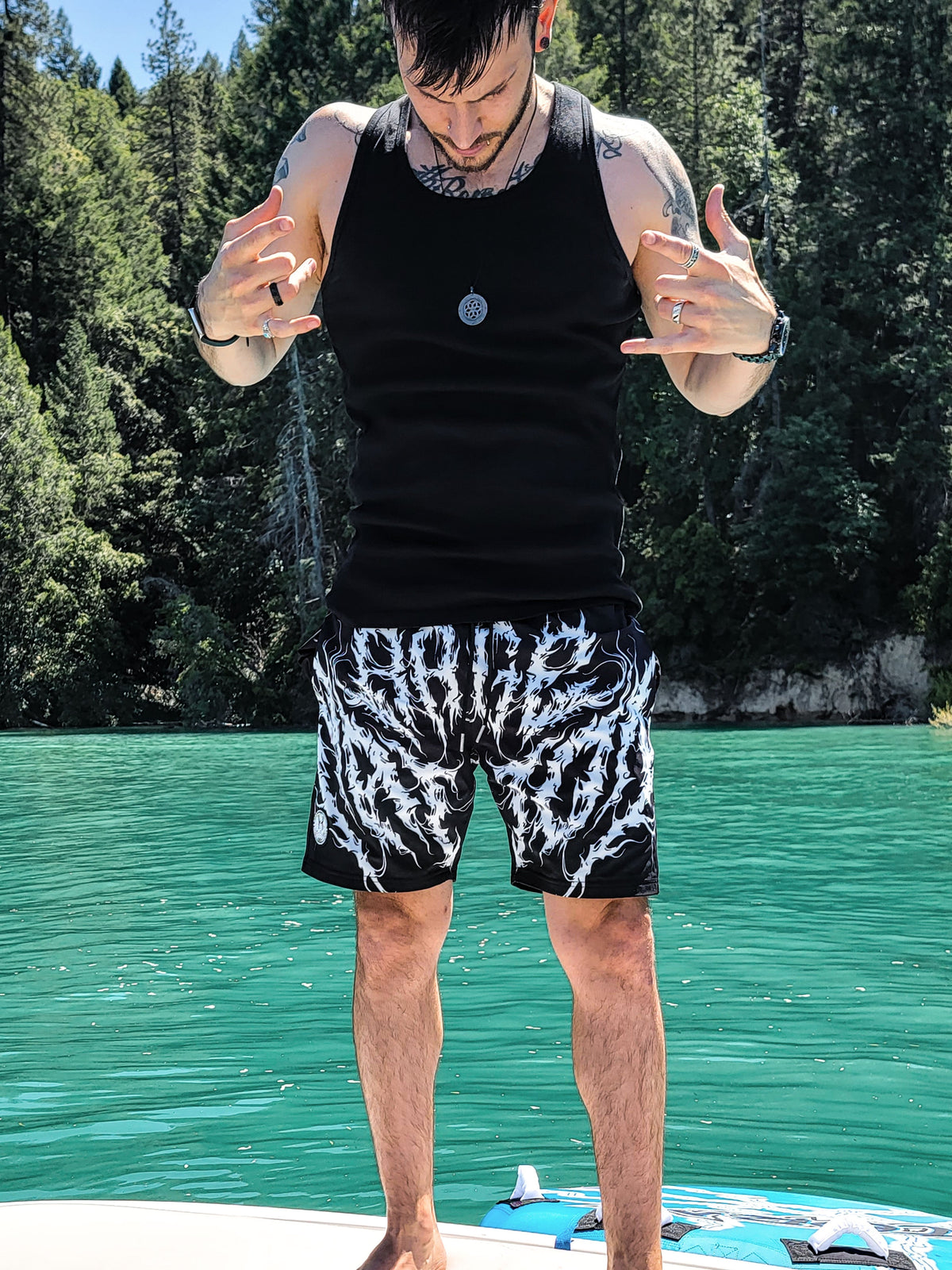 PRE-ORDER ✦ RAGECORE V1 ✦ Swim Shorts Swim 