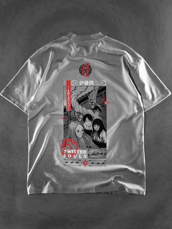 OFFICIAL UZUMAKI ✦ TWISTED SOULS ✦ Over-sized Tee T-Shirt 