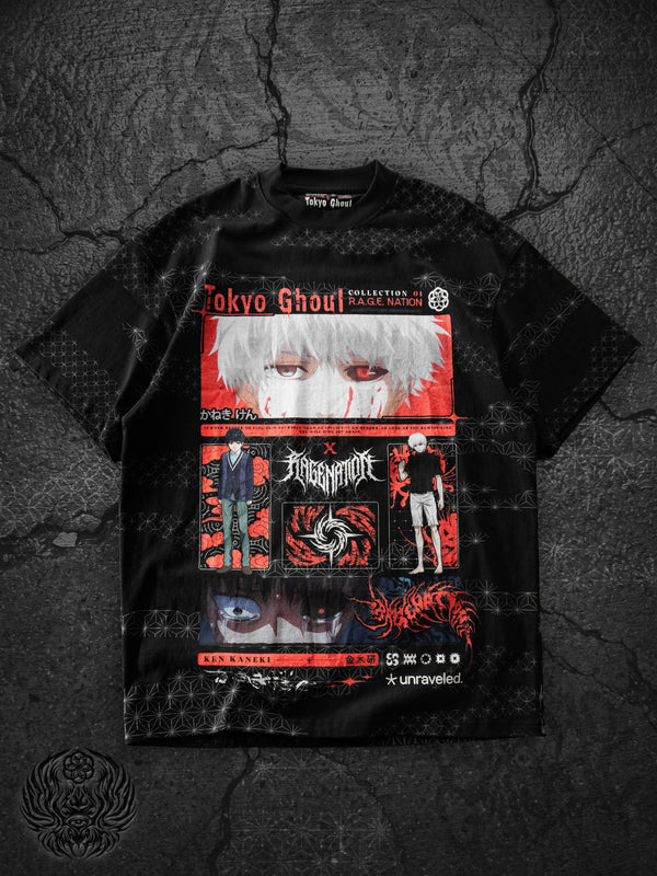OFFICIAL TOKYO GHOUL ✦ UNRAVEL ✦ Collectible Tee T-Shirt 