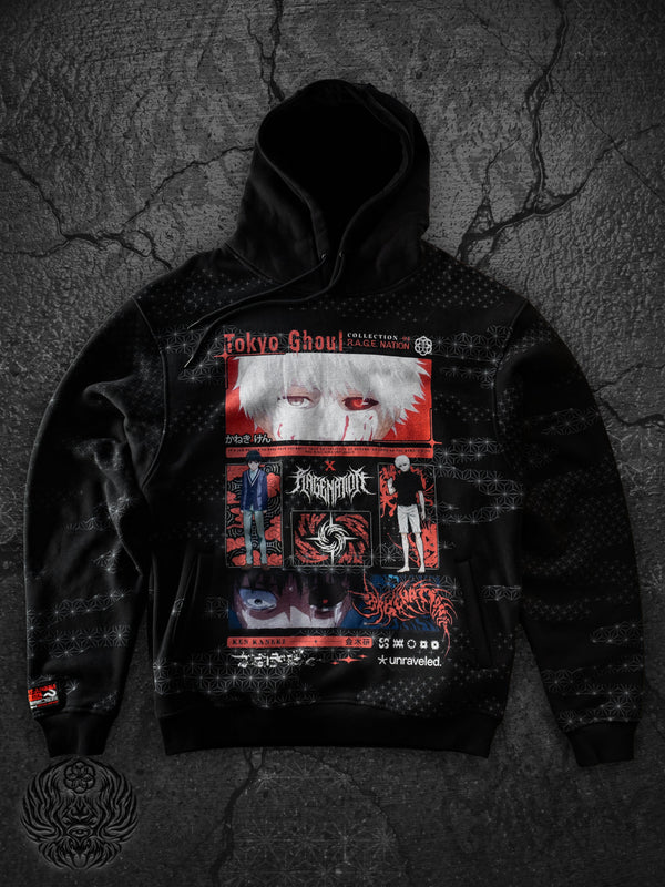 OFFICIAL TOKYO GHOUL ✦ UNRAVEL ✦ Collectible Hoodie V1 Hoodie 