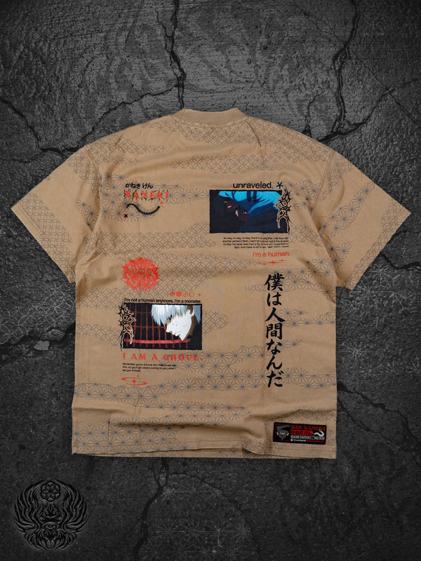 OFFICIAL TOKYO GHOUL ✦ UNRAVEL ✦ Collectible Tee V2 T-Shirt 