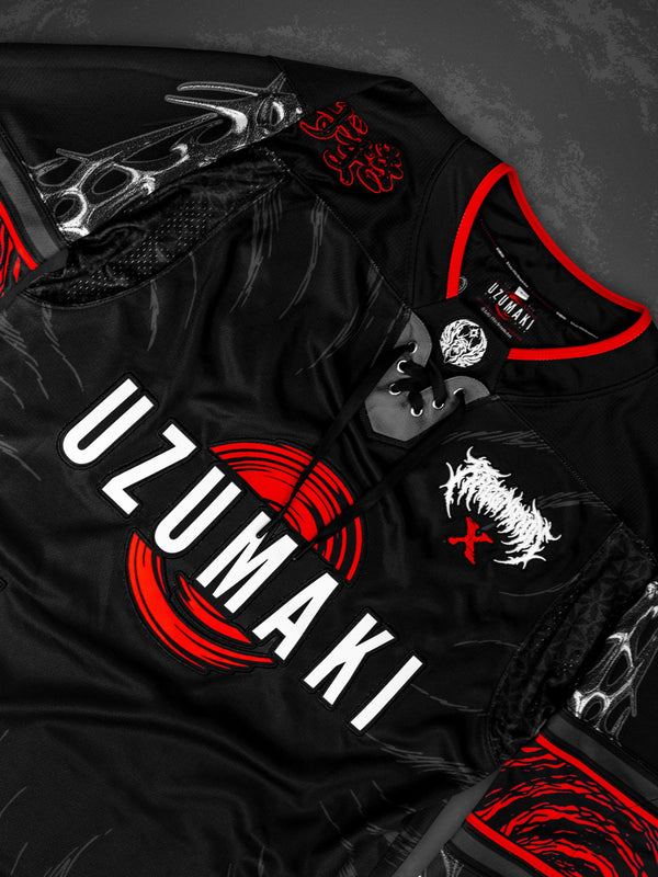OFFICIAL UZUMAKI ✦ AZAMI'S CURSE ✦ HOCKEY JERSEY 001 Jersey 