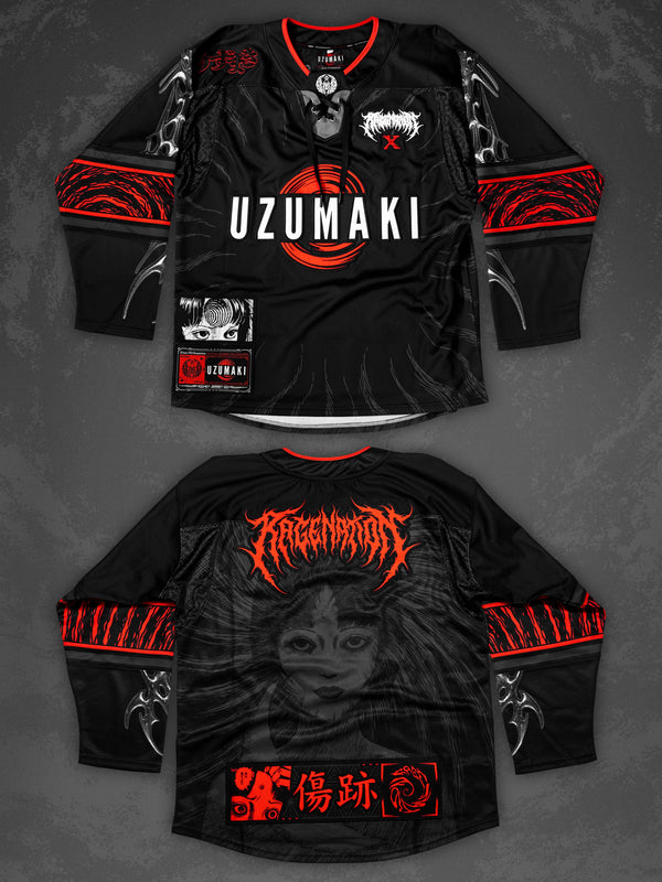 OFFICIAL UZUMAKI ✦ AZAMI'S CURSE ✦ HOCKEY JERSEY 001 Jersey 