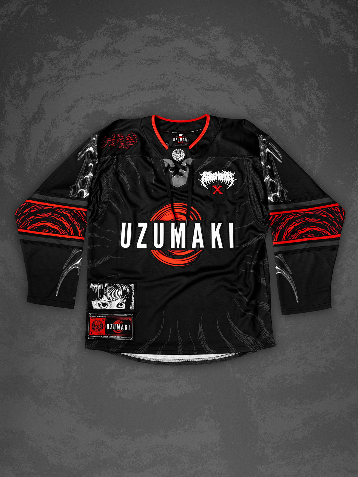 OFFICIAL UZUMAKI ✦ AZAMI'S CURSE ✦ HOCKEY JERSEY 001 Jersey 