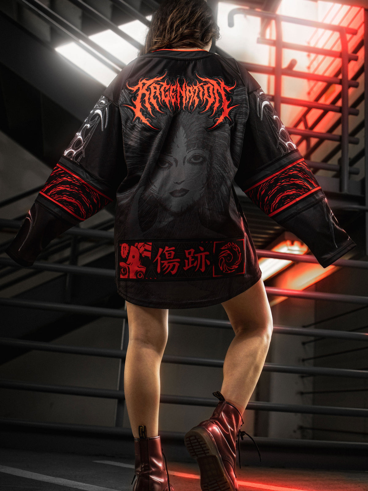OFFICIAL UZUMAKI ✦ AZAMI'S CURSE ✦ HOCKEY JERSEY 001 Jersey 