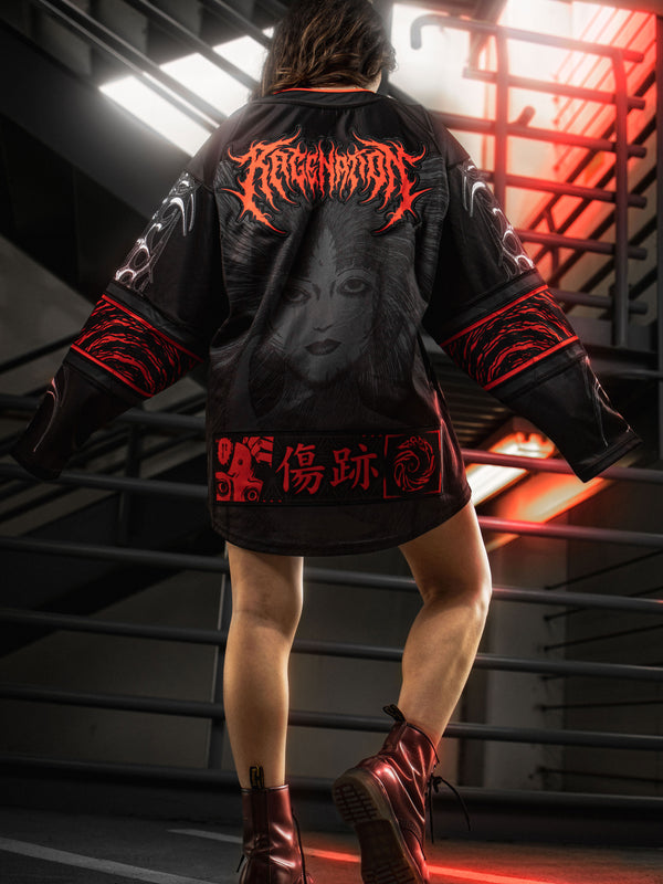 OFFICIAL UZUMAKI ✦ AZAMI'S CURSE ✦ HOCKEY JERSEY 001