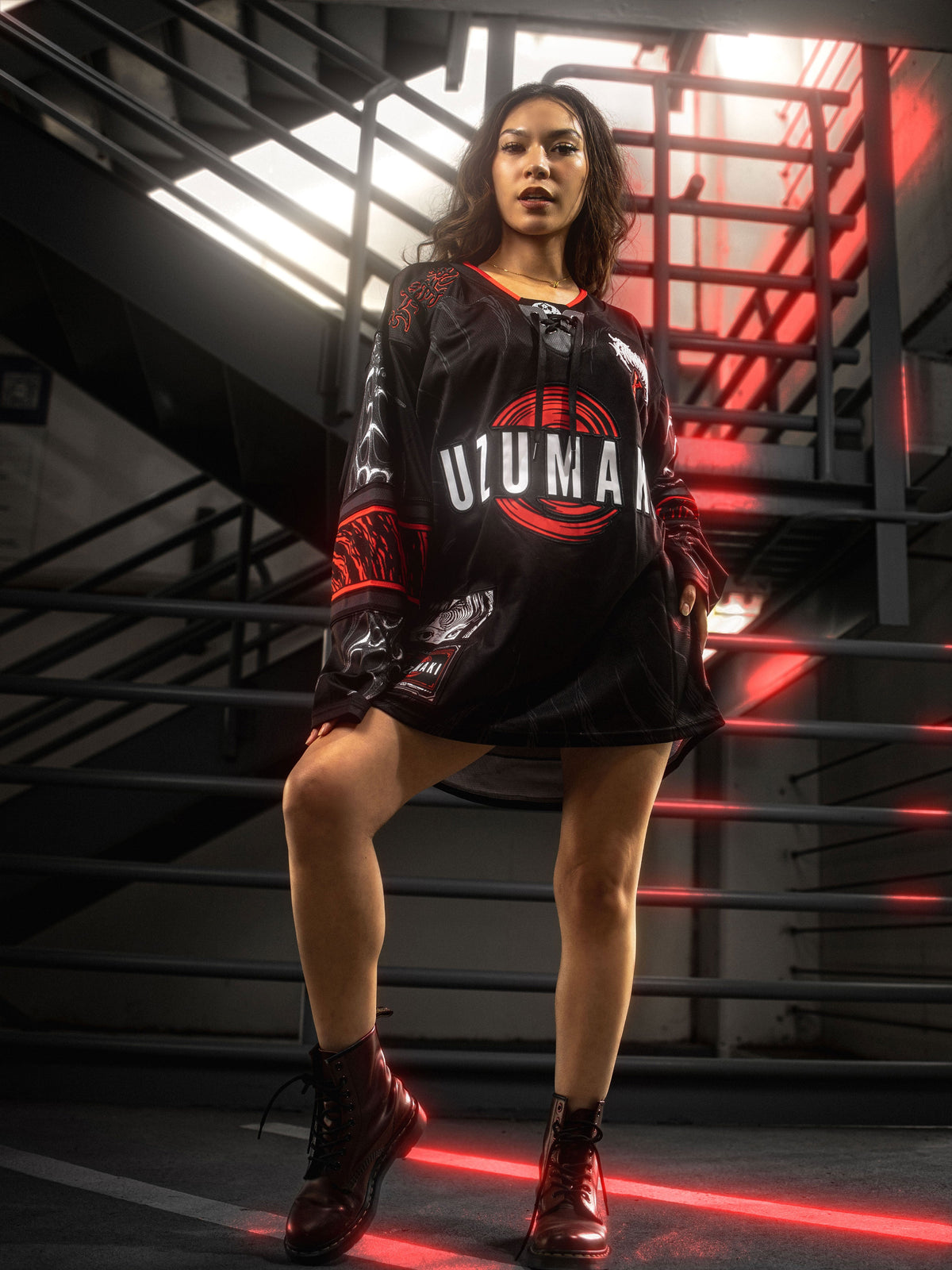 OFFICIAL UZUMAKI ✦ AZAMI'S CURSE ✦ HOCKEY JERSEY 001 Jersey 
