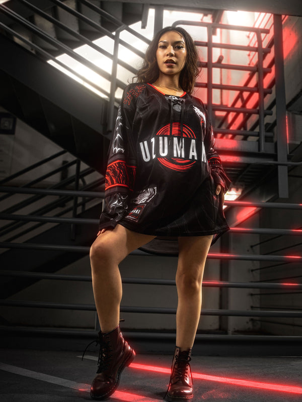 OFFICIAL UZUMAKI ✦ AZAMI'S CURSE ✦ HOCKEY JERSEY 001 Jersey 