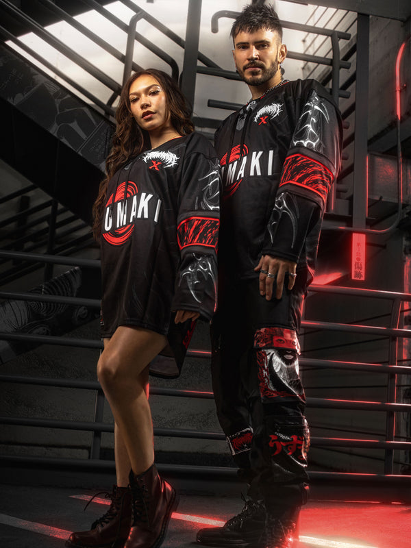 OFFICIAL UZUMAKI ✦ AZAMI'S CURSE ✦ HOCKEY JERSEY 001