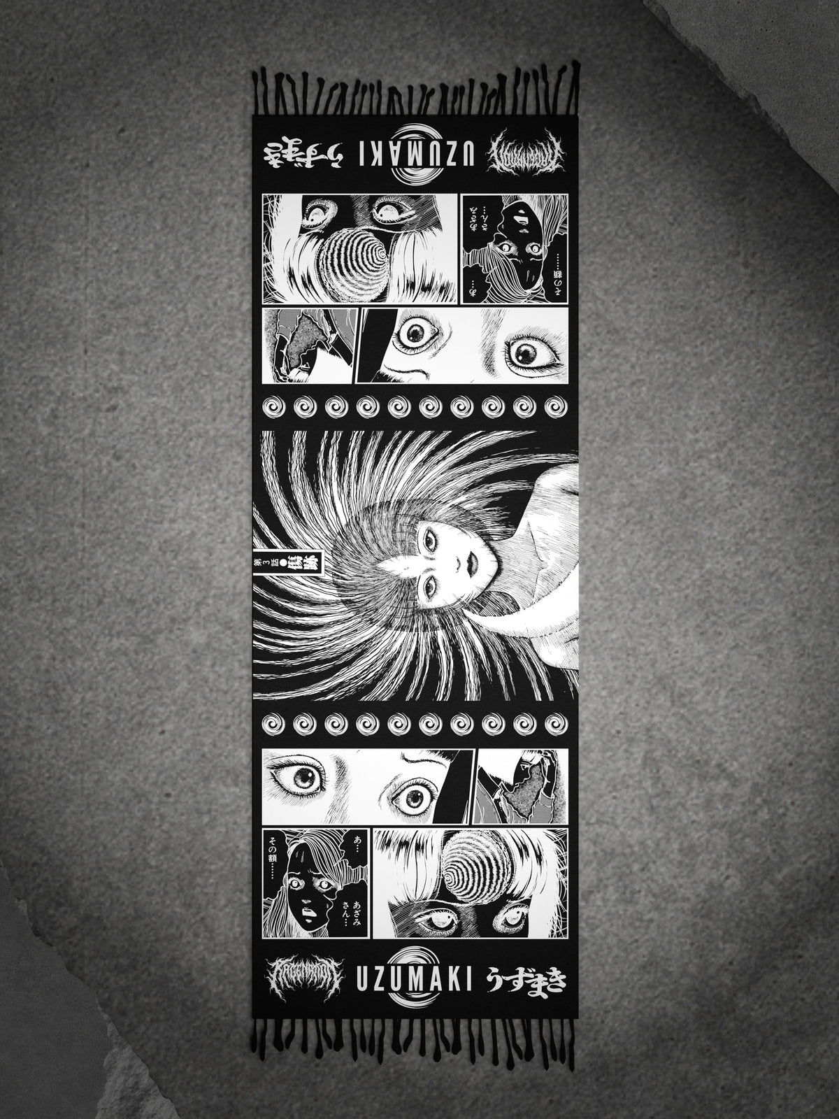 OFFICIAL UZUMAKI ✦ AZAMI'S CURSE ✦ Pashmina Shawl Shawl 