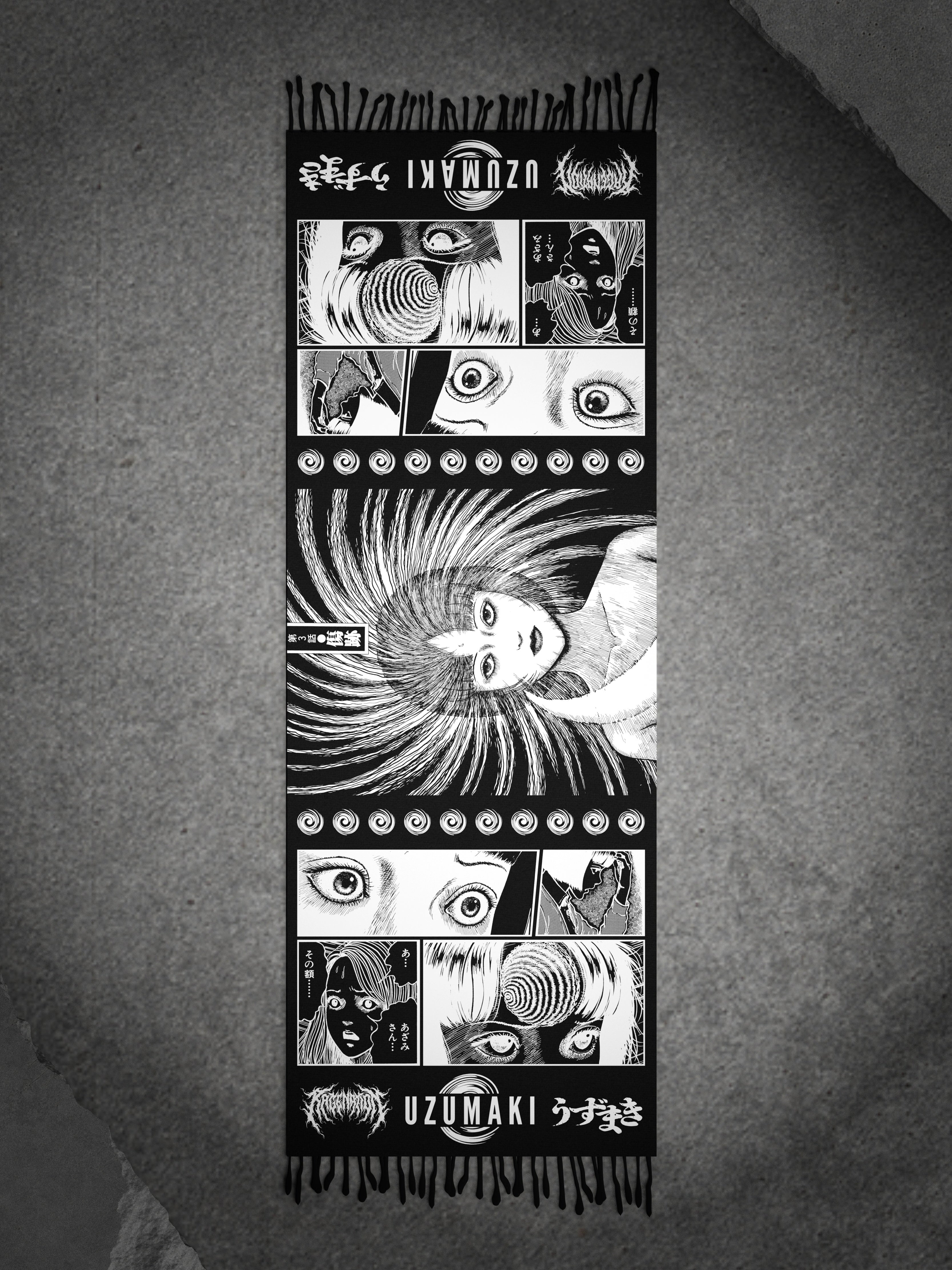 OFFICIAL UZUMAKI ✦ AZAMI'S CURSE ✦ Pashmina Shawl Shawl 