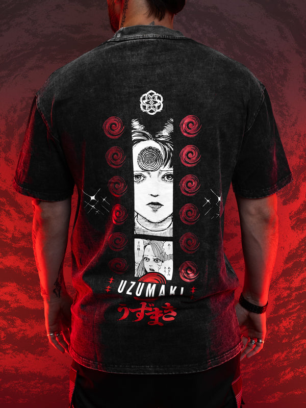 OFFICIAL UZUMAKI ✦ AZAMI'S CURSE ✦ ACIDWASH ✦ Collectible T-shirt T-Shirt 