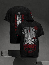 OFFICIAL UZUMAKI ✦ AZAMI'S CURSE ✦ ACIDWASH ✦ Collectible T-shirt T-Shirt 