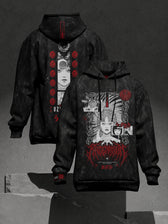OFFICIAL UZUMAKI ✦ AZAMI'S CURSE ✦ ACIDWASH ✦ Collectible Hoodie Hoodie 