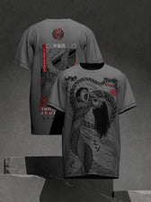 OFFICIAL UZUMAKI ✦ TWISTED SOULS ✦ Over-sized ✦T-shirt T-Shirt 