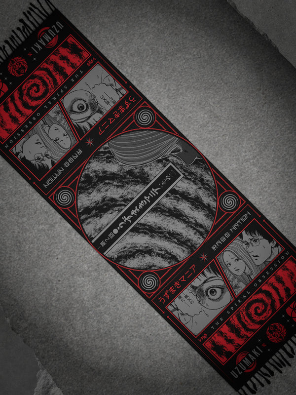 OFFICIAL UZUMAKI ✦ SPIRAL OBSESSION ✦ Pashmina Shawl Shawl 