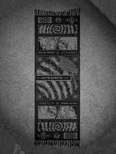 OFFICIAL UZUMAKI ✦ SPIRAL OBSESSION ✦ Pashmina Shawl Shawl 