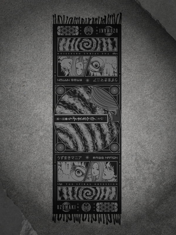 OFFICIAL UZUMAKI ✦ SPIRAL OBSESSION ✦ Pashmina Shawl Shawl 