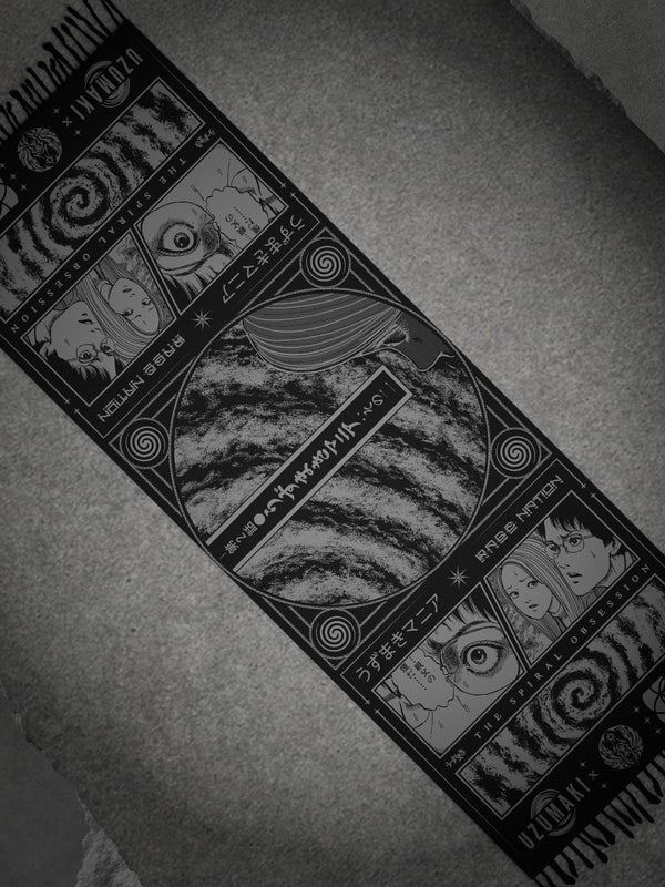 OFFICIAL UZUMAKI ✦ SPIRAL OBSESSION ✦ Pashmina Shawl Shawl 