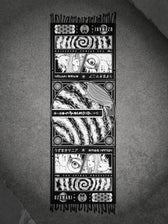 OFFICIAL UZUMAKI ✦ SPIRAL OBSESSION ✦ Pashmina Shawl Shawl 
