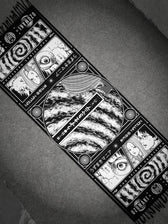 OFFICIAL UZUMAKI ✦ SPIRAL OBSESSION ✦ Pashmina Shawl Shawl 