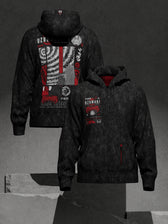 OFFICIAL UZUMAKI ✦ SPIRAL OBSESSION ✦ ACIDWASH ✦ Zip-up Hoodie Hoodie 