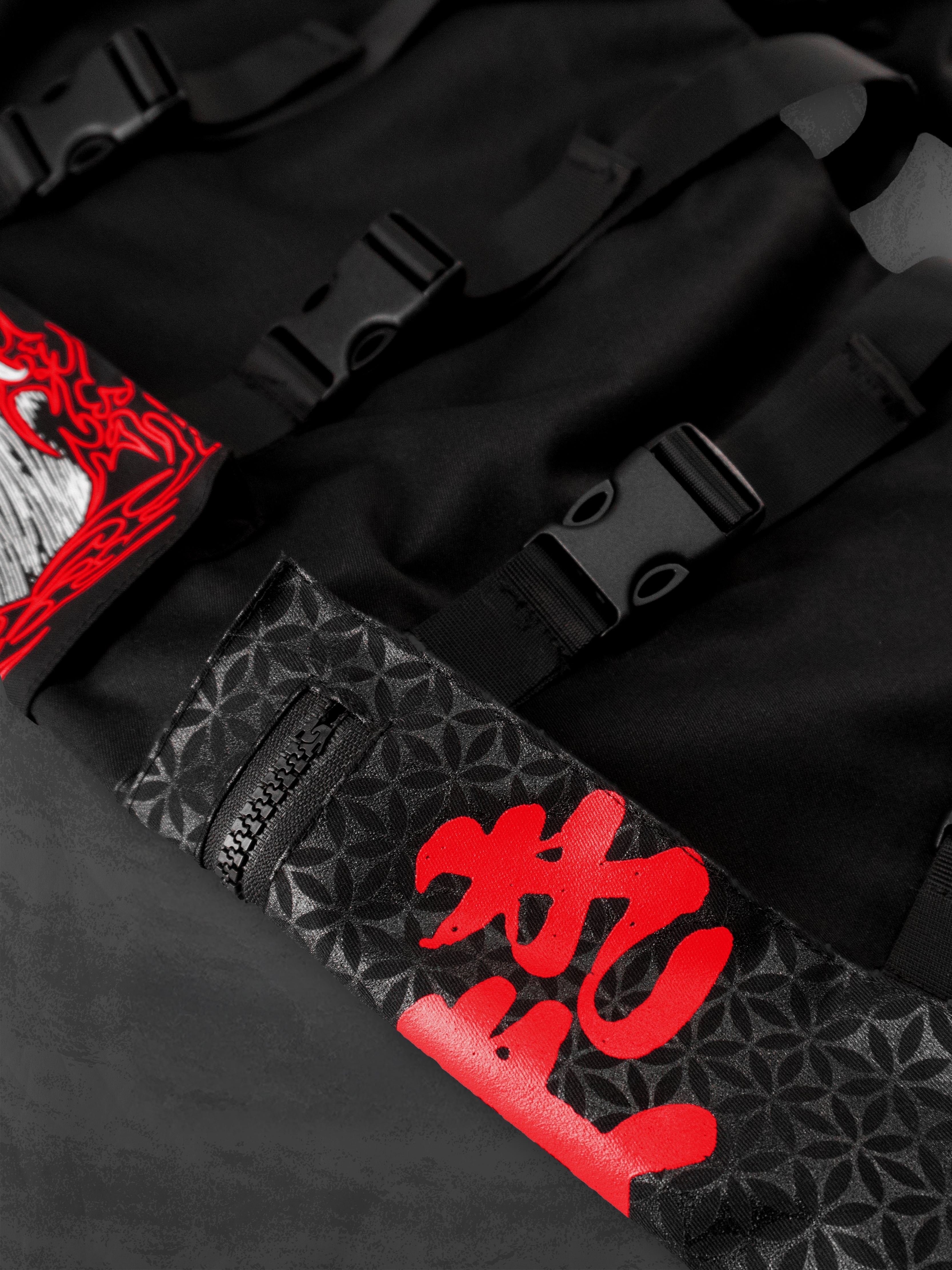 OFFICIAL UZUMAKI ✦ AZAMI’S CURSE ✦ Tactical Joggers Tacticals 