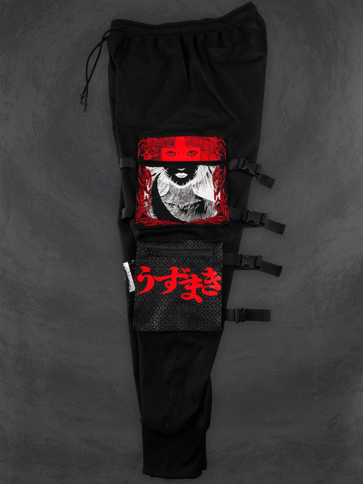 OFFICIAL UZUMAKI ✦ AZAMI’S CURSE ✦ Tactical Joggers Tacticals 