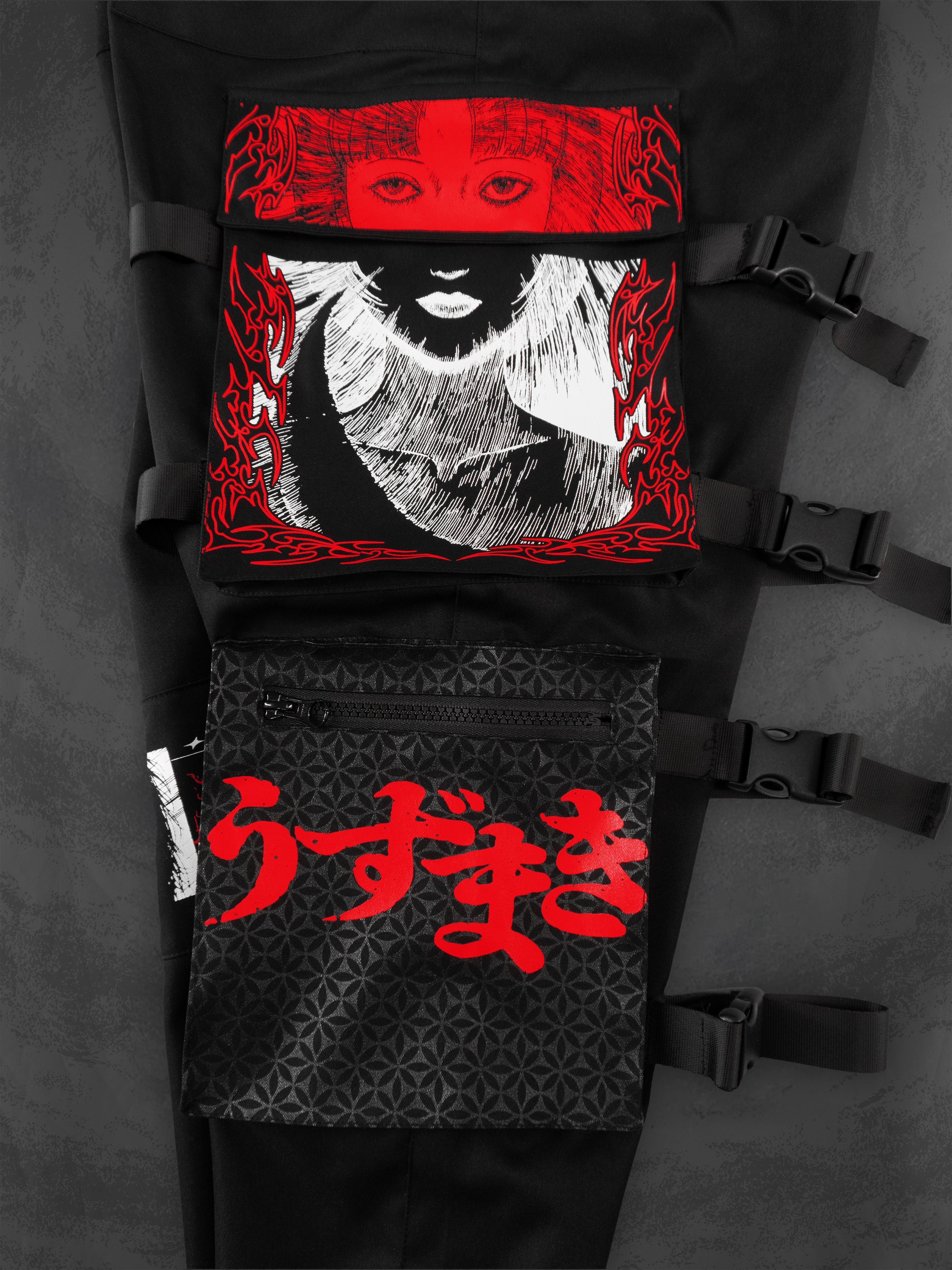 OFFICIAL UZUMAKI ✦ AZAMI’S CURSE ✦ Tactical Joggers Tacticals 