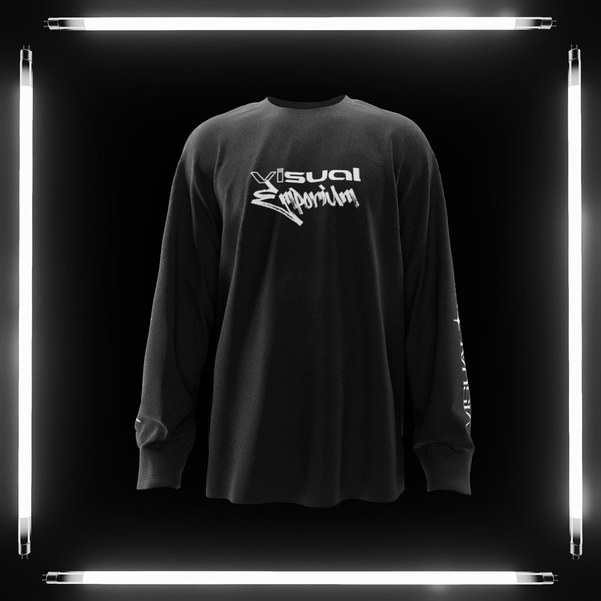 Premium 3d Long Sleeve Shirt Mockup • CInema 4D + Redshift 